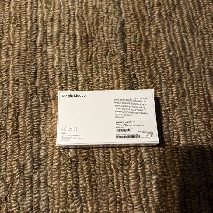 Vand Apple Magic Mouse 2 alb sigilat