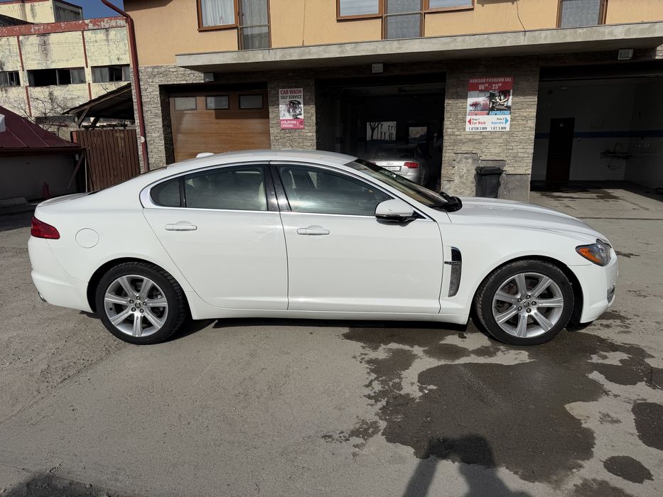 Jaguar Xf 3.0 diesel full