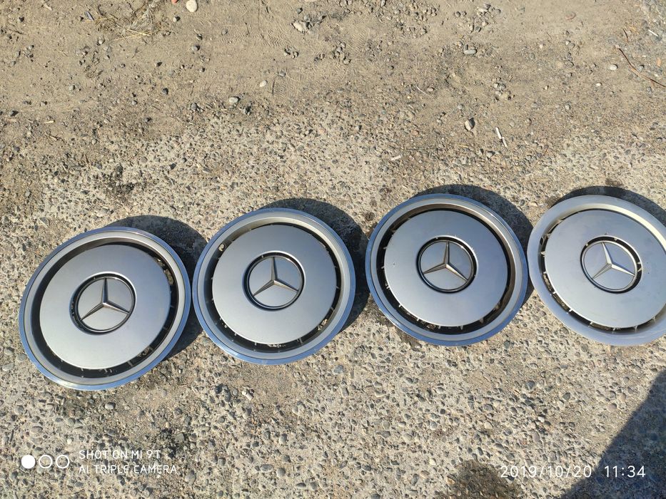 Колпаки mercedes-benz