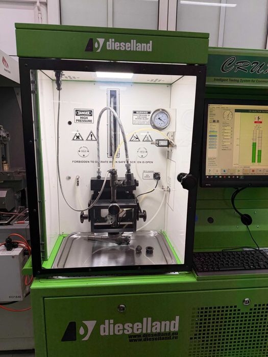 Banc testare injectoare Dieselland