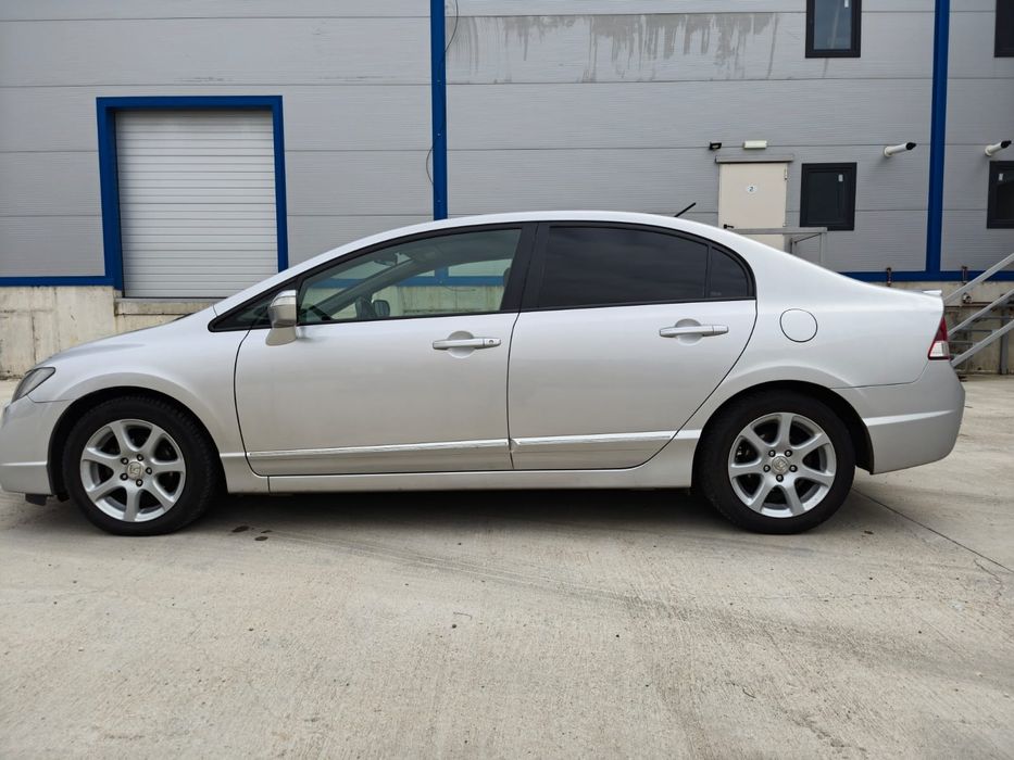 Honda civic hibrid cu GPL