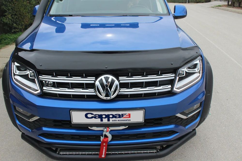 Deflector capota paravanturi geam amarok