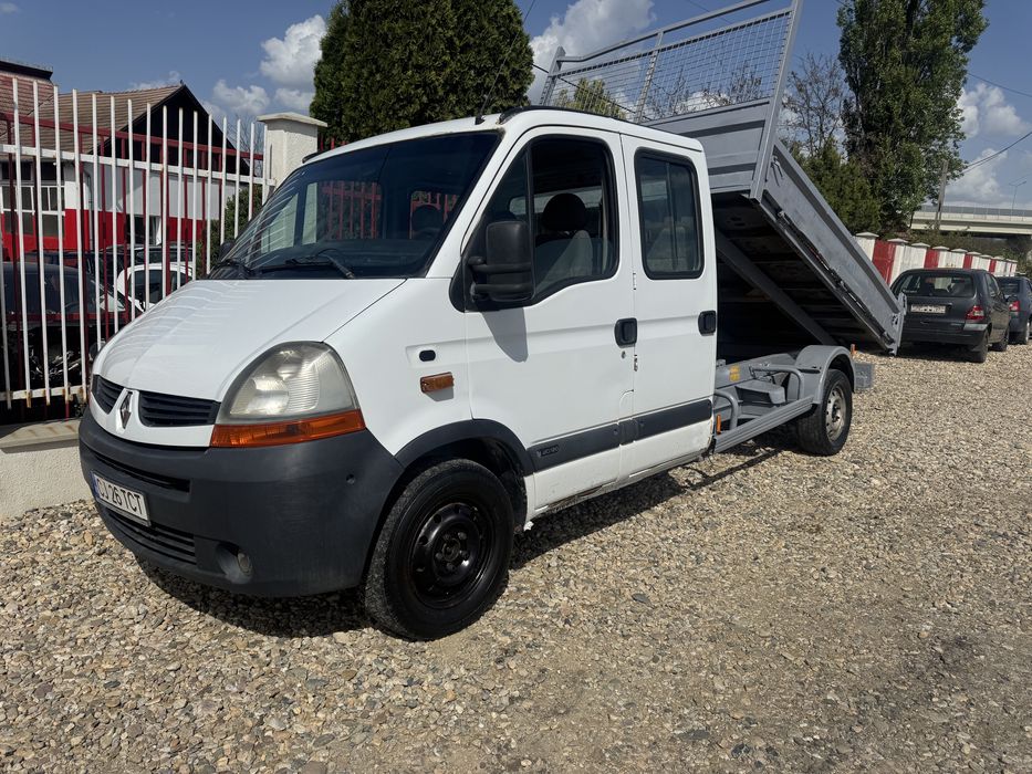 Renault basculanta 2,5 d 2009 clima 7 locuri