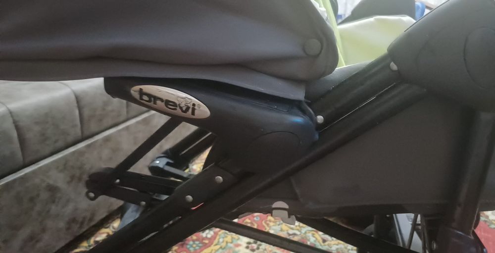 Детская коляска и автокресло