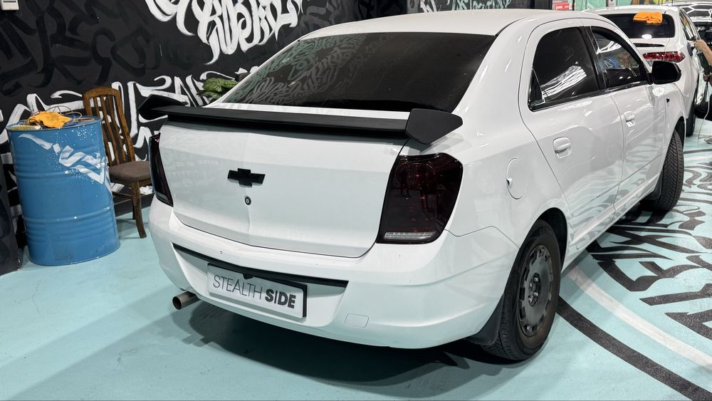 Cobalt Spoiler tuning Спойлер - устанавливается на Скотч