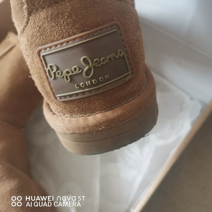 Боти за момиче Pepe jeans