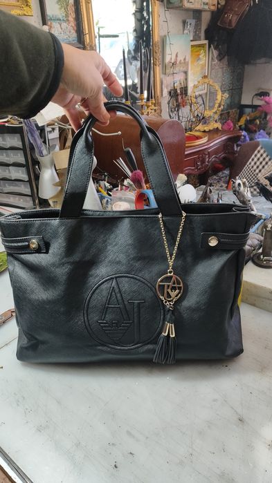 Голяма чанта Armani Jeans