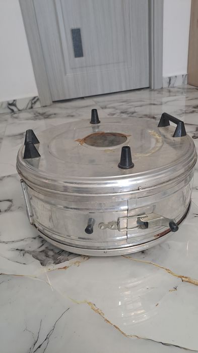 Cuptor electric vintage, inox