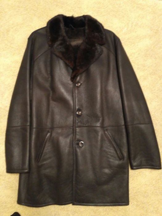Дубленка мужская натуральная