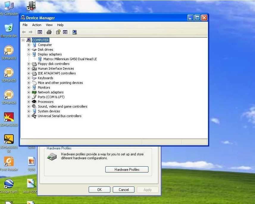 Placa video Matrox Millennium G450 Dual head