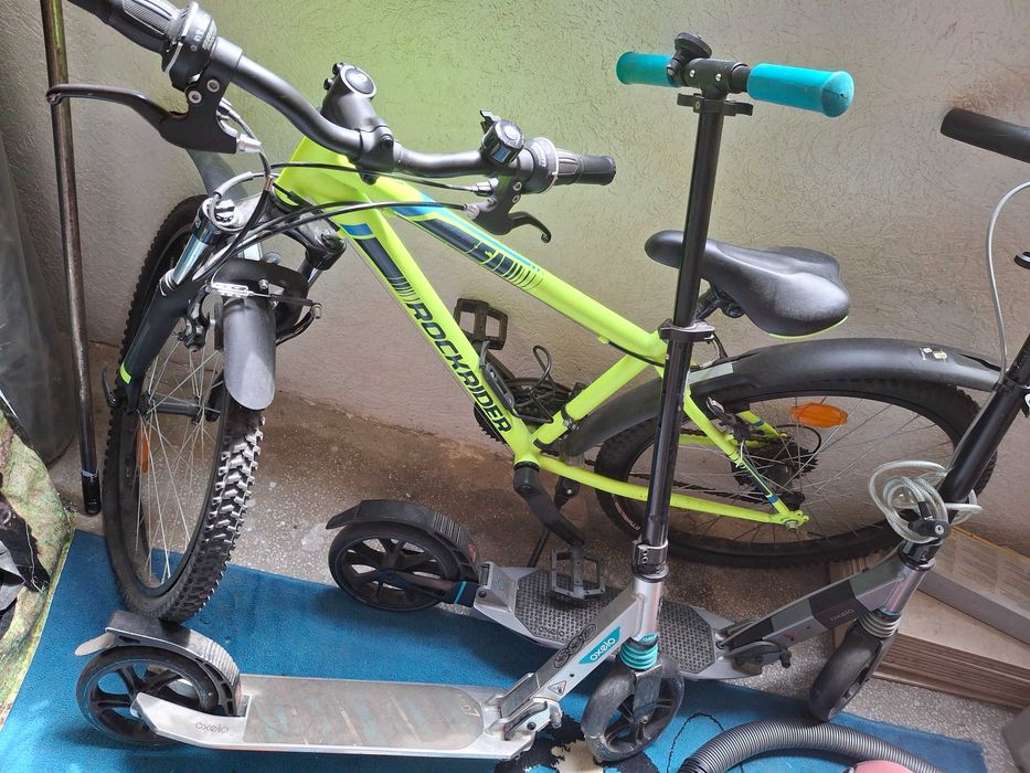 Vand bicicleta ROCKRIDER