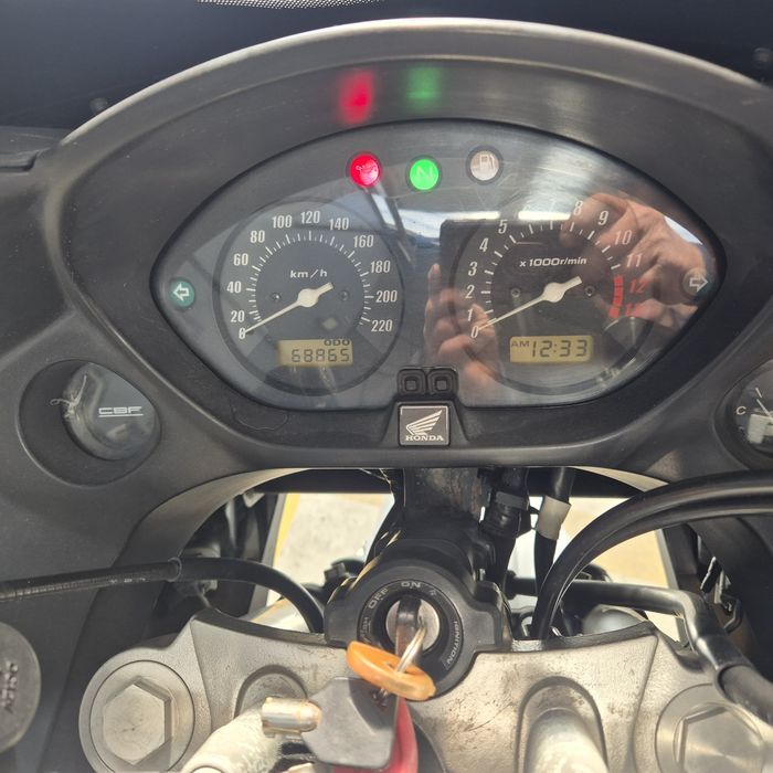 Vand motociclete honda cbf 600