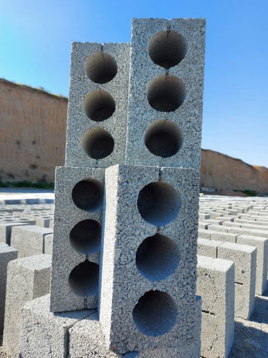 Шлакаблок строительный