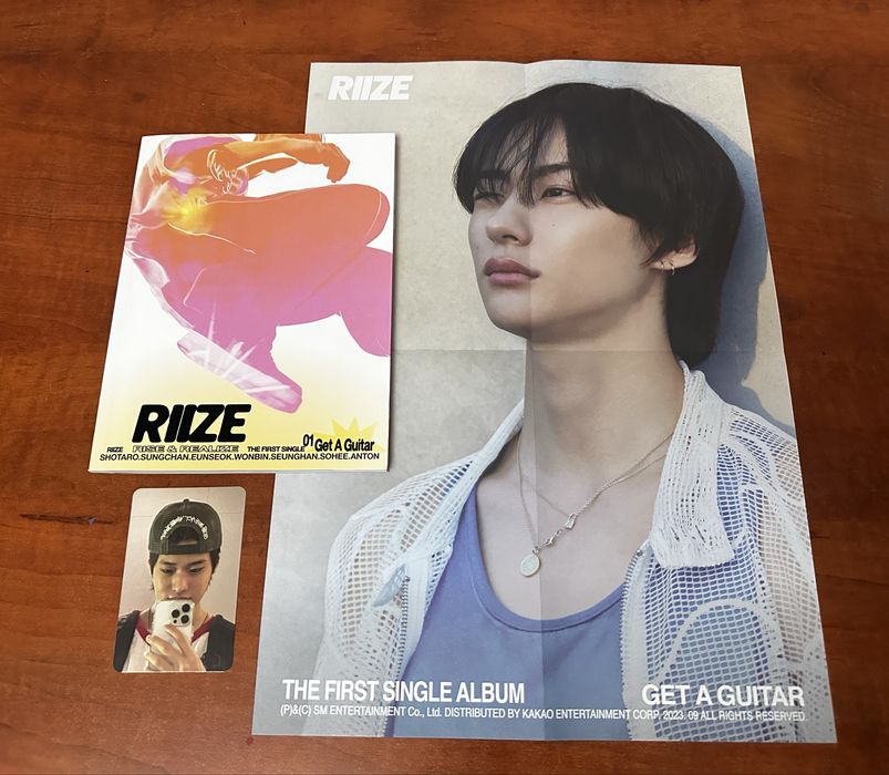 K-pop стафф (альбомы NCT, RIIZE, X1)