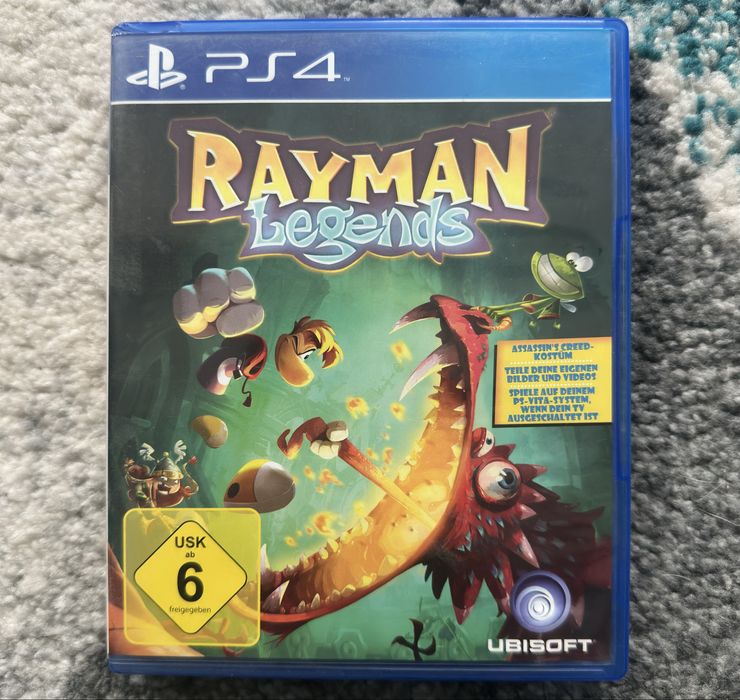 Rayman Legends  -  PS4/PS5