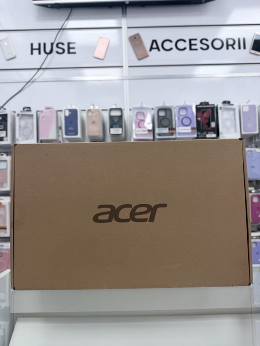 Laptop ACER Aspire Go 15 AG15-42P , AMD Ryzen 7 5825U pana la 4.5GHz, 15.6" Full HD, 16GB, SSD 1 TB - SIGILAT - DeBi GSM Mobile Brasov
