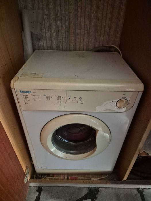пералня Snaige, използвана, работеща