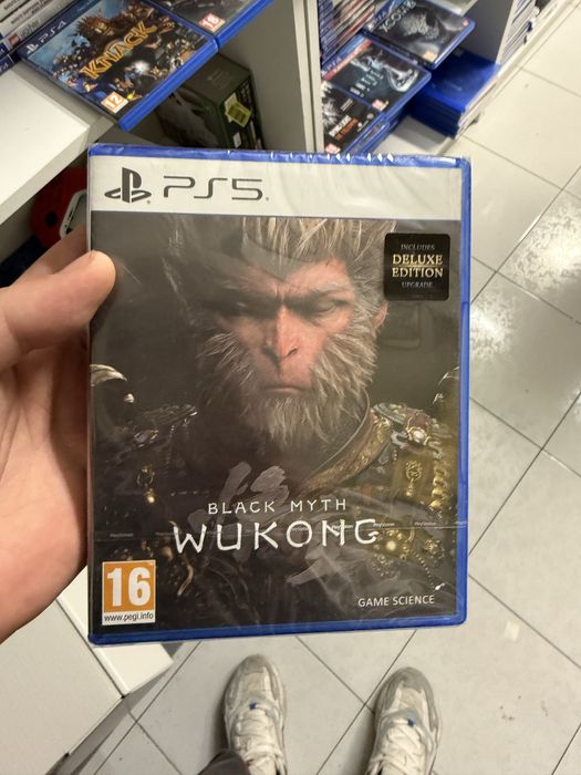 Black Myth Wukong PS5 Nou Sigilat Deluxe Edition
