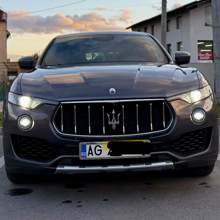 Maserati Levante GranLusso V6 Diesel 275 CP – Grigio Maratea. 25700plus TVA