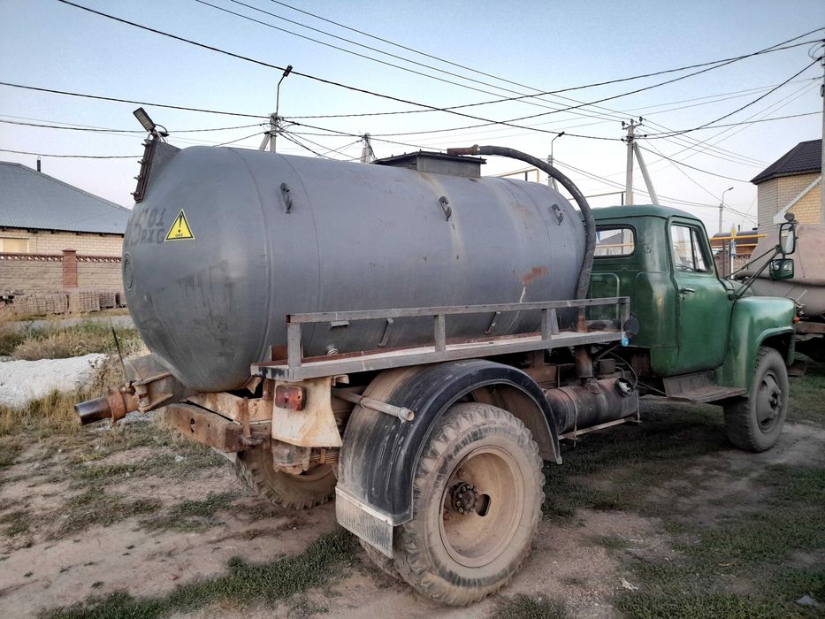 Продажа газ 53 ассенизатор