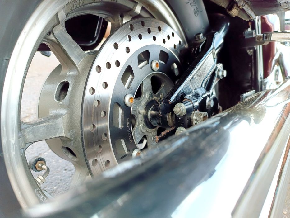 Мотоцикл Yamaha Drag star xvs1100