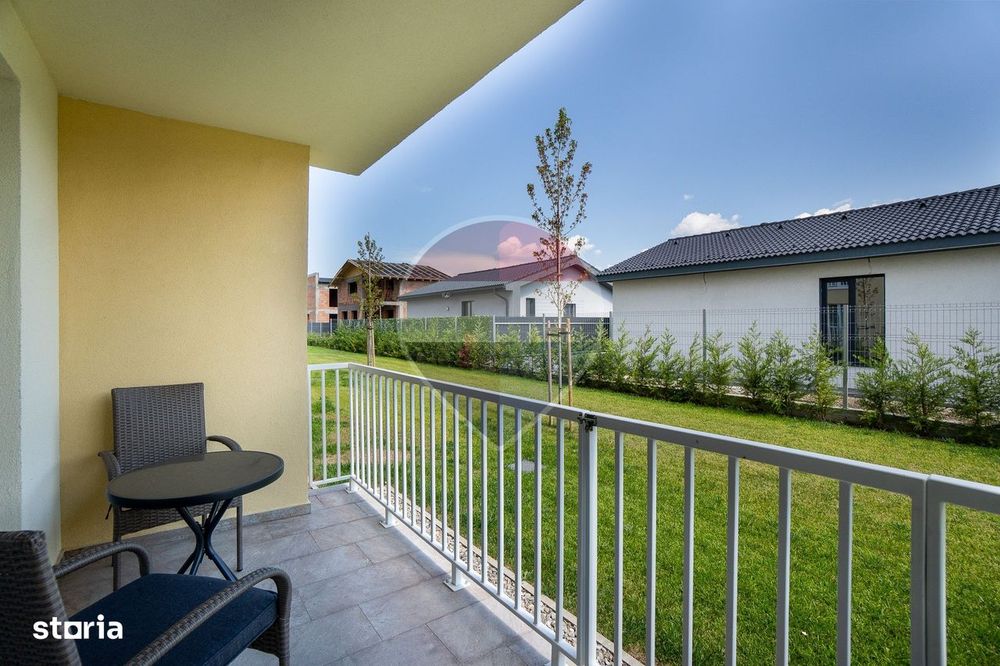 De închiriat: apartament 3 camere, parter, grădină | 2 locuri parcare