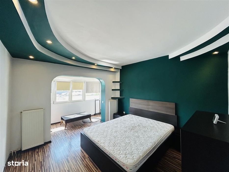 Apartament 2 camere decomandat - 2 balcoane - renovat - Cisnadie