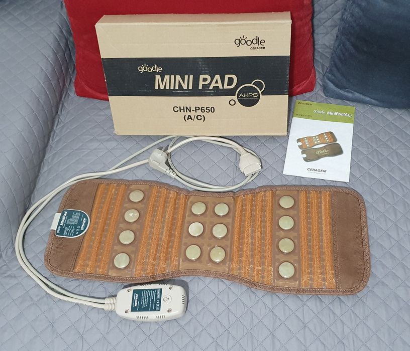 Saltea termala Ceragem Goodle Mini Pad CHN-P650 AC
