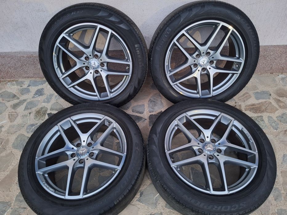 Jante Mercedes GLC R19" AMG 235/55/19 vara 5x112