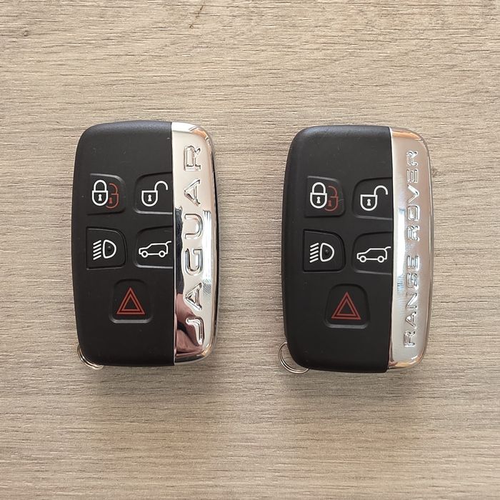 Кутийка за ключ за Land Rover и Jaguar