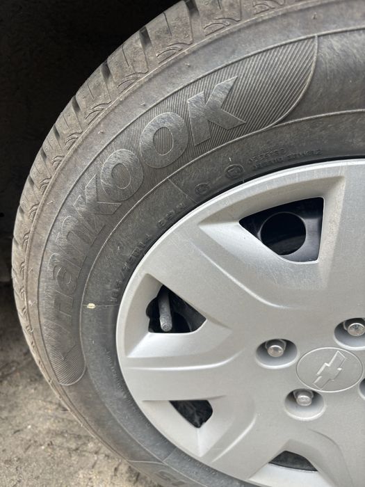 Шины и диски на кобальт