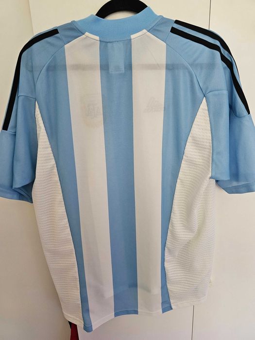 Tricou Nationala Argentina 2002 - 2004