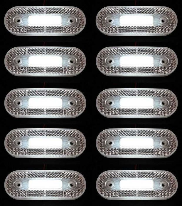 1бр. Лед LED НЕОН габарити светлини за камион кола  12-24V , 3 цвята