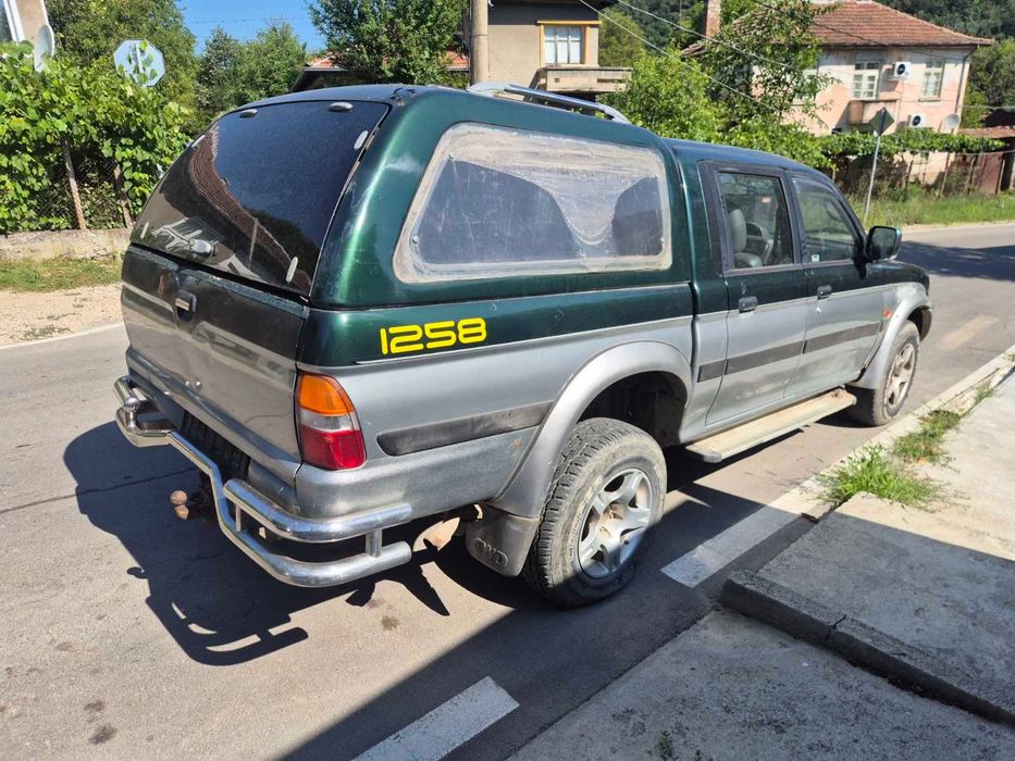 Mitsubishi l200 за части
