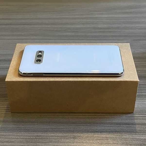 Samsung S10e Prism White, stare buna, ecran AMOLED