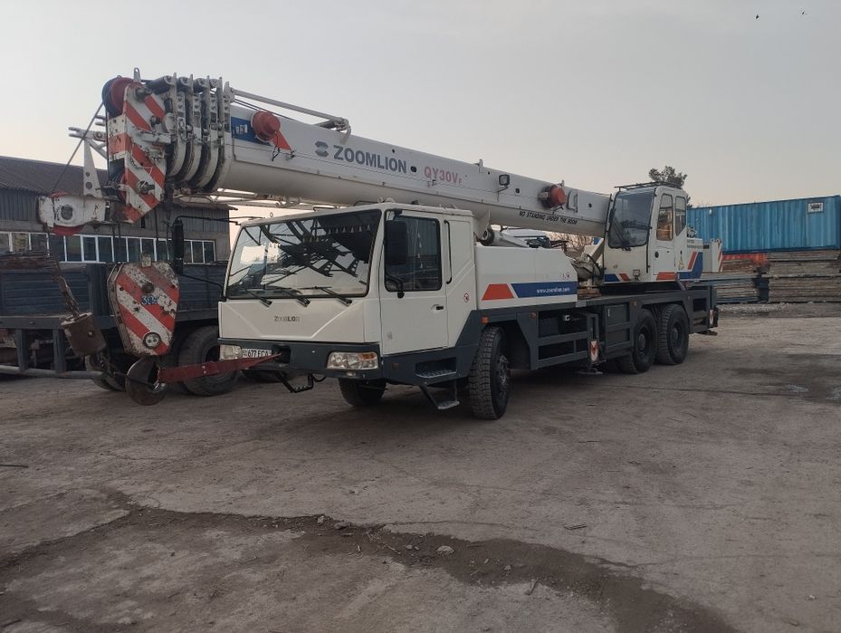 Кран услуги,30т/41м кран хизмати, kran xizmati ,услуга авто кран