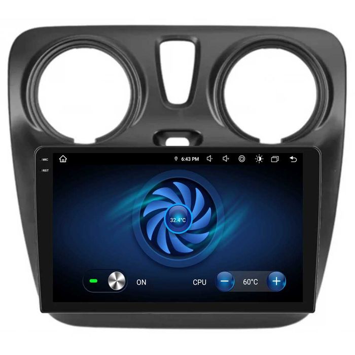 Navigatie Dedicata Dacia Dokker/Lodgy (2012-2020), 9Inch,WiFi, Carplay