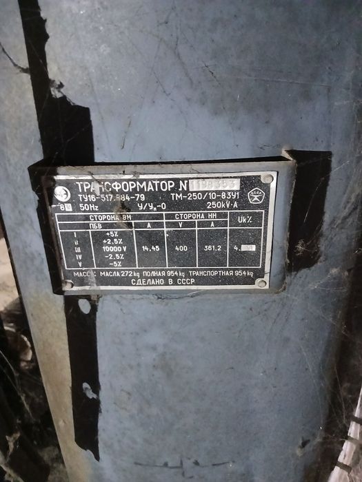 Корпус от трансформатора