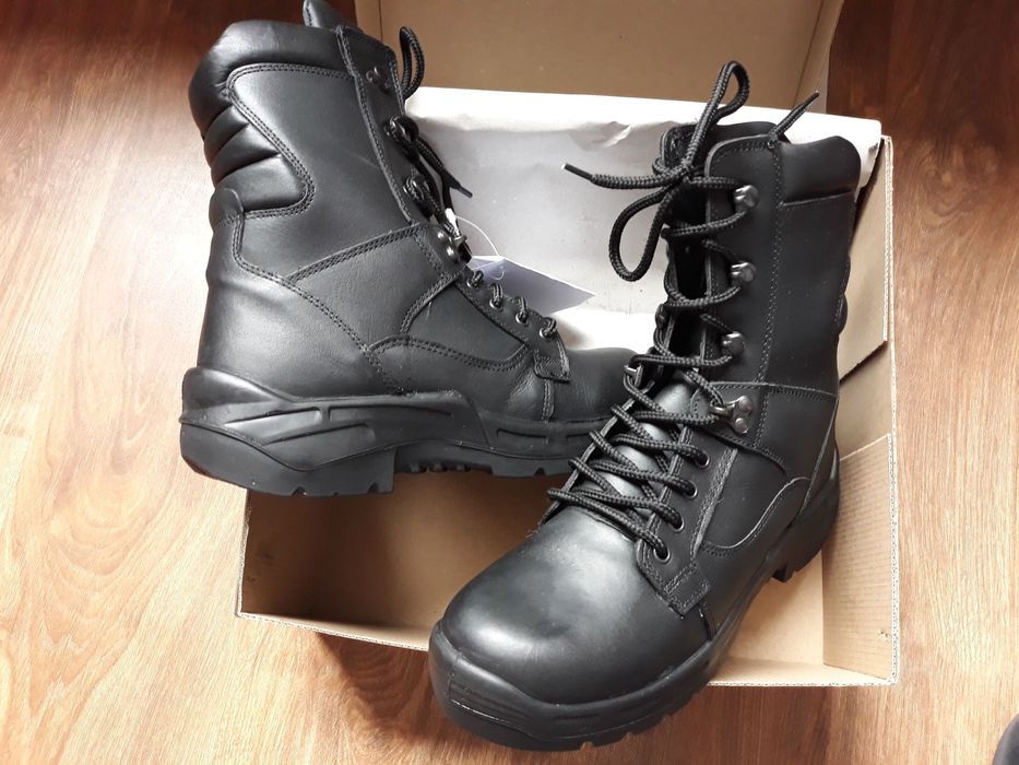 Нови Полицейски Кубинки 44н Естествена кожа