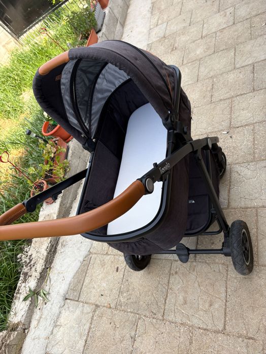 Cărucior lionello Amber 3 in 1