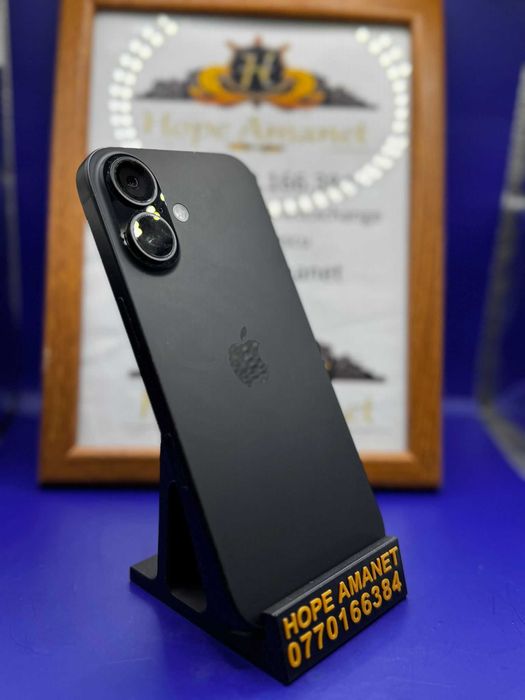 Hope Amanet P2 - IPHONE 16 128GB/ 100% / 80 CIC