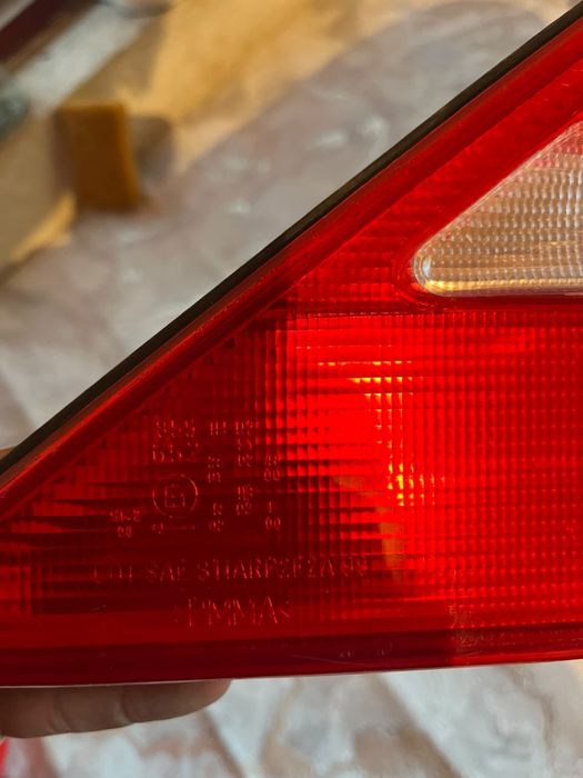 S Class 320  w 220 задний фара
