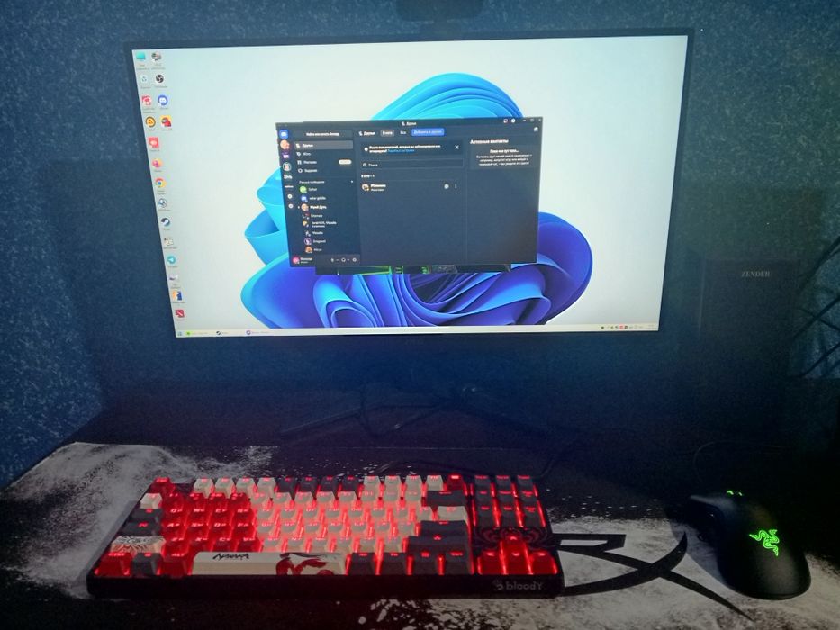 Продаю ПК в идеальном состоянии с коробками.