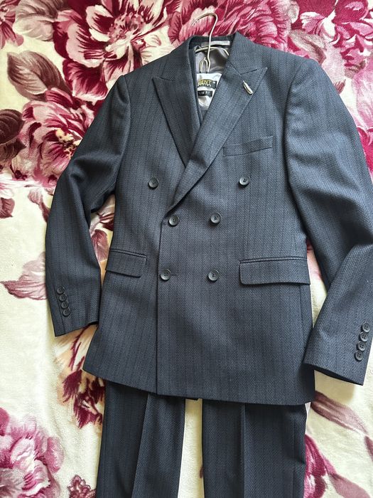 Мужская костюм тройка