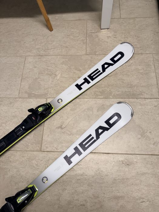 Продавам ски HEAD e.SLR 156 и обувки HEAD formula 120