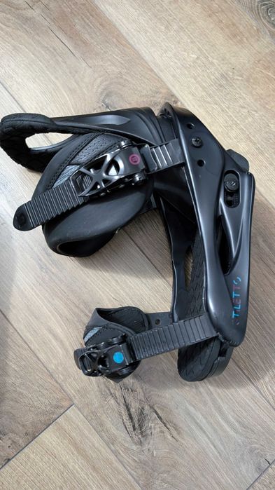 Legaturi snowboard Dama Burton Stiletto mărime S/ XS