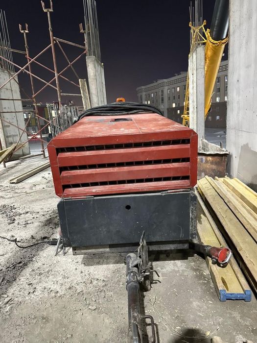 Услуга дизельный компрессор