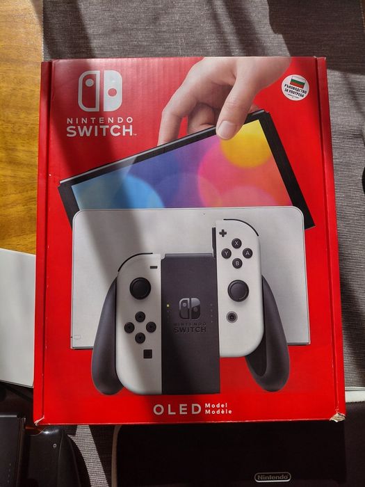 Nintendo Switch OLED