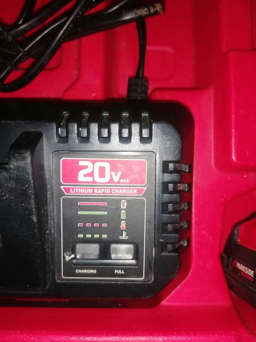 Filetanta Parkside 20v