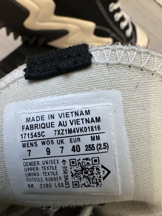 Converse оригинал 100 % размер 40